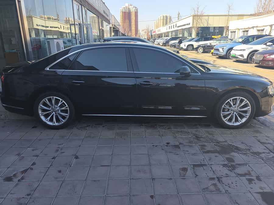 Audi A8 2016 imagen de coche #5