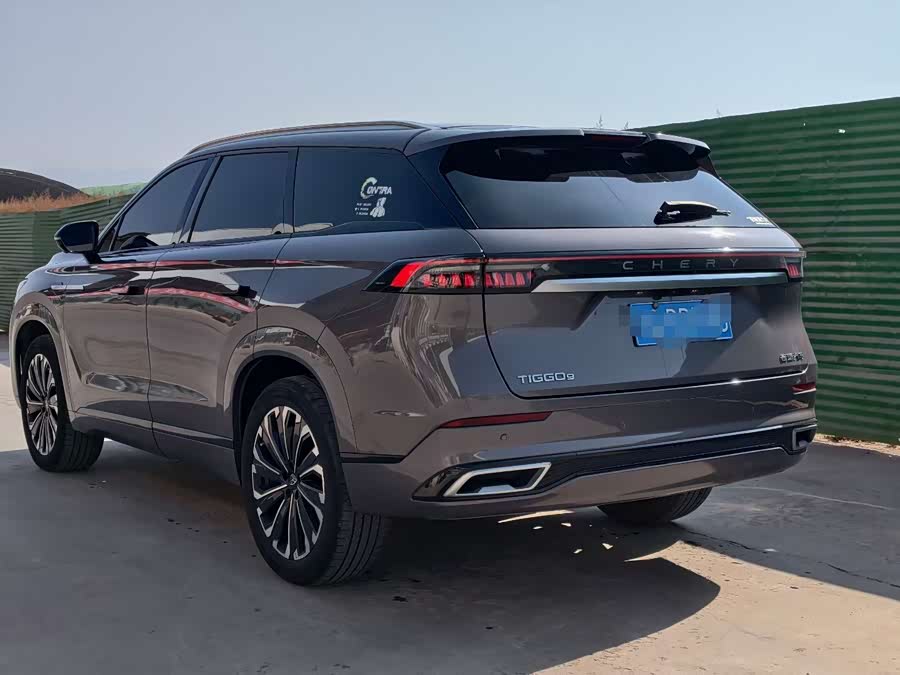 Chery Tiggo 9 2023 car image #5