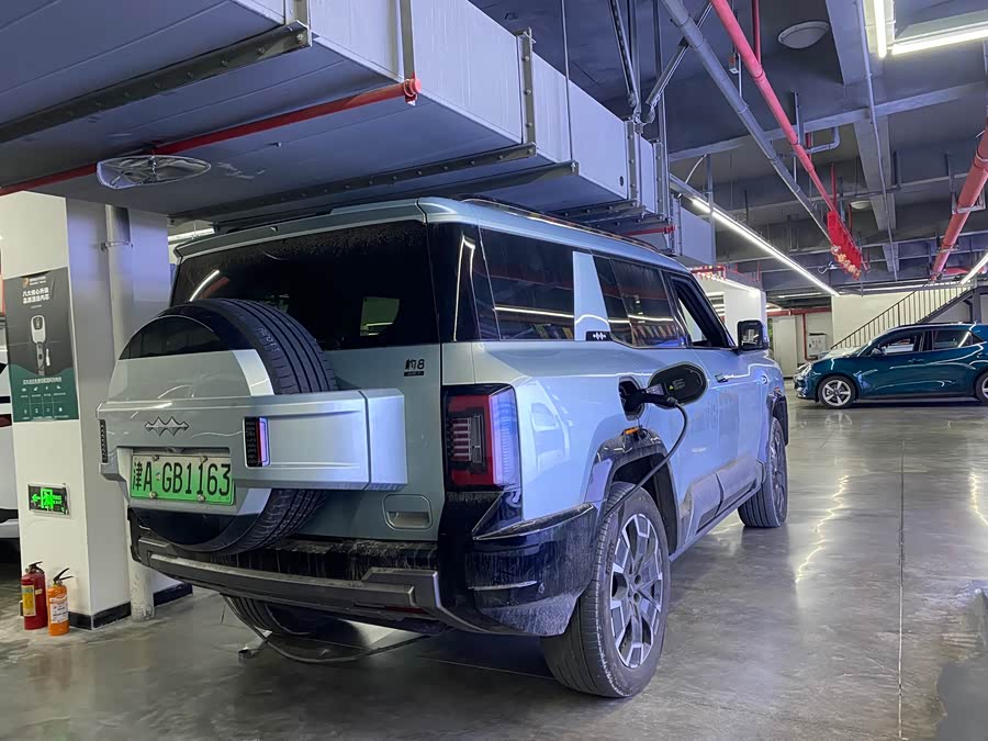 FangChengBao Leopard 8 2024 image de voiture #5