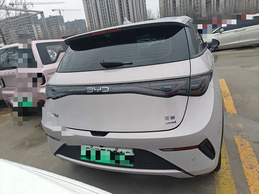 BYD Dolphin 2025 imagem de carro #5