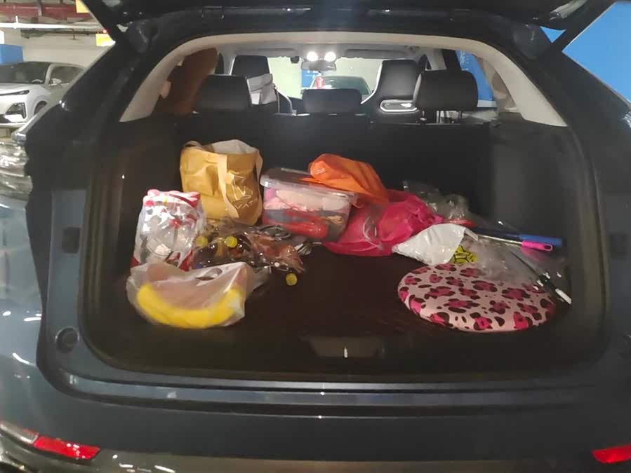 Changan UNI-K 2020 immagine di auto #5