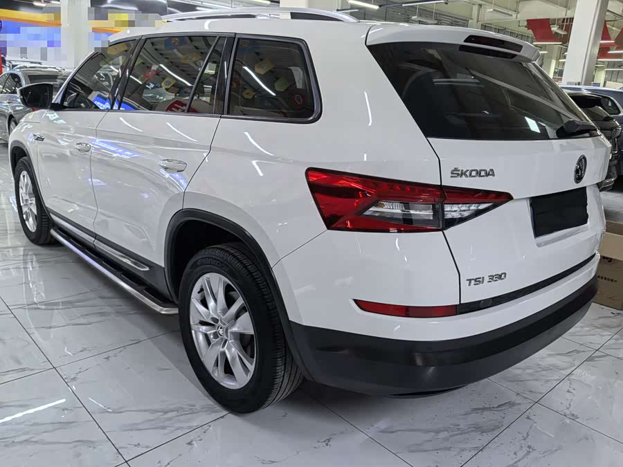 Skoda Kodiaq 2017 imagen de coche #5