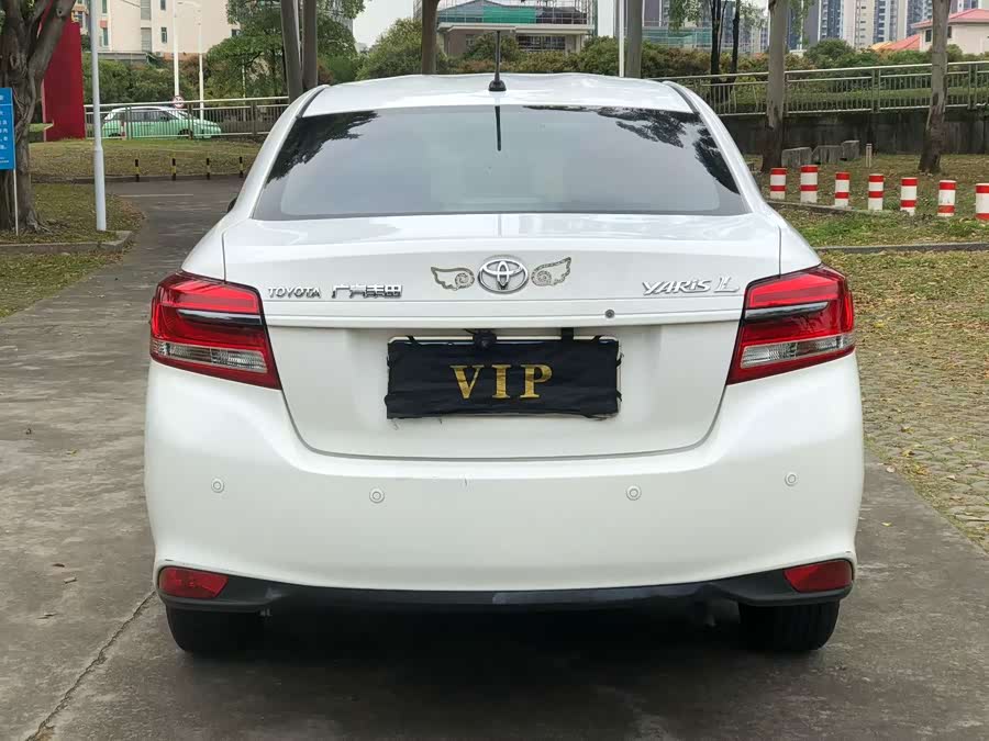 Toyota Yaris L Zhixiang 2020 immagine di auto #5