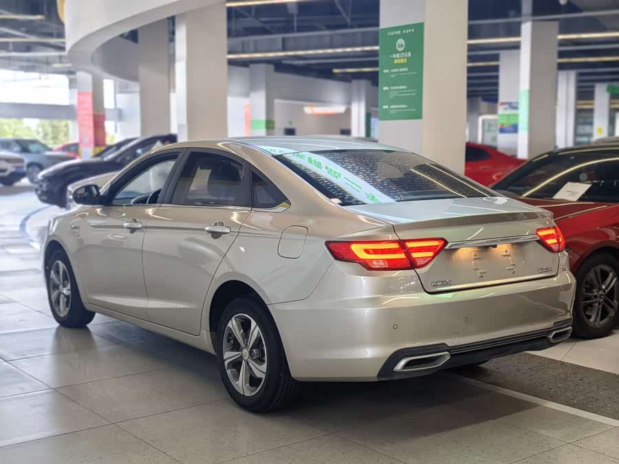 GEELY Emgrand GL 2018 #5 GEELY Emgrand GL 2018 car image #5