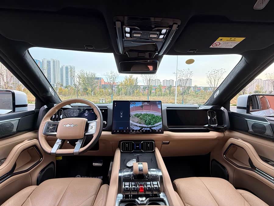 FangChengBao Leopard 8 2025 imagem de carro #5