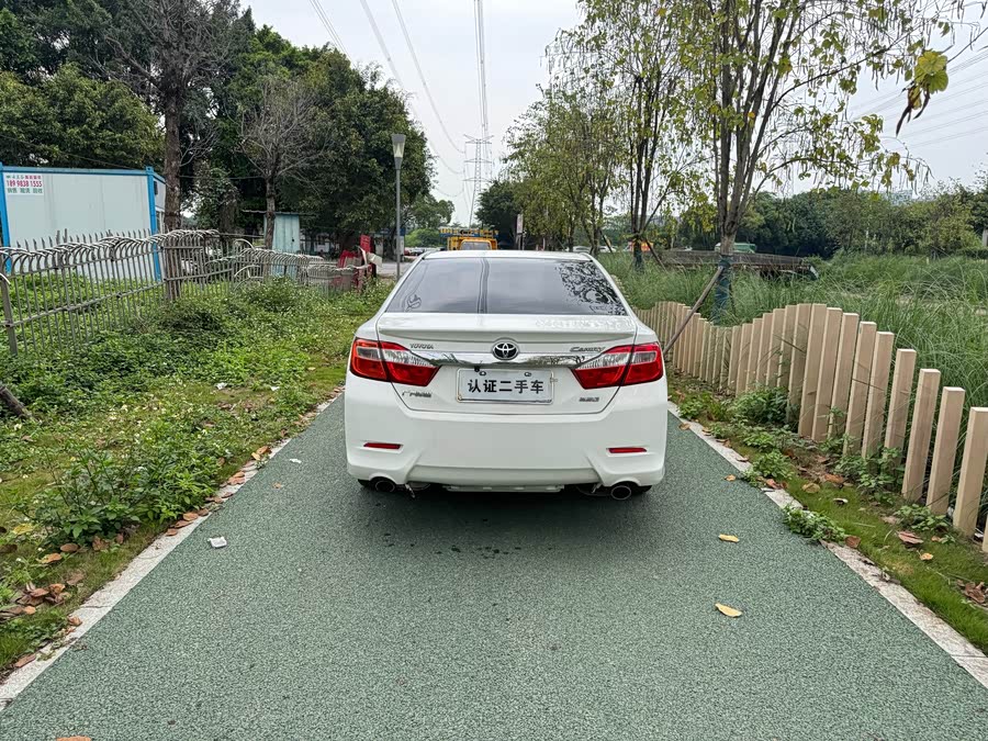 Toyota Camry 2025 car image #5