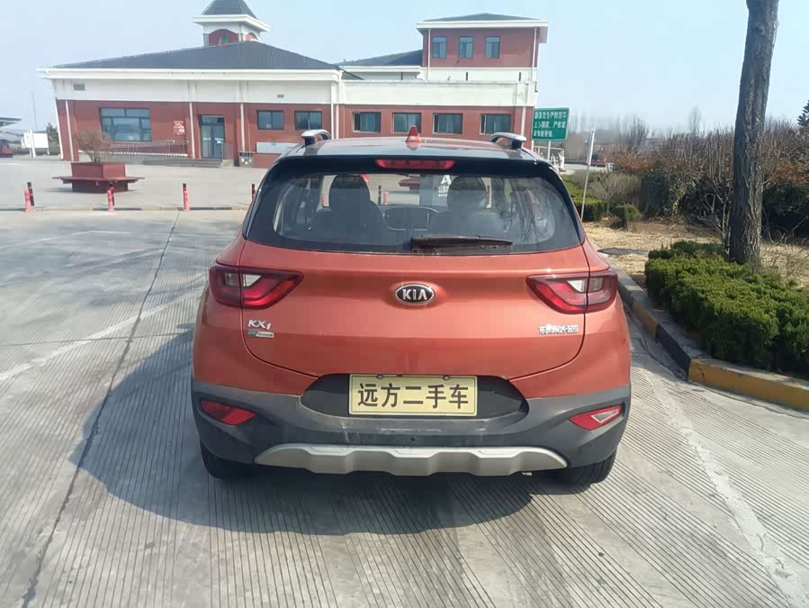 Kia KX1 2019 imagen de coche #5