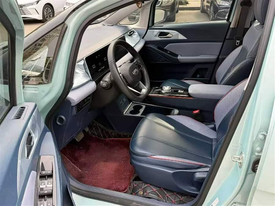 睿蓝汽车 枫叶60s 2022 汽车图片 #5