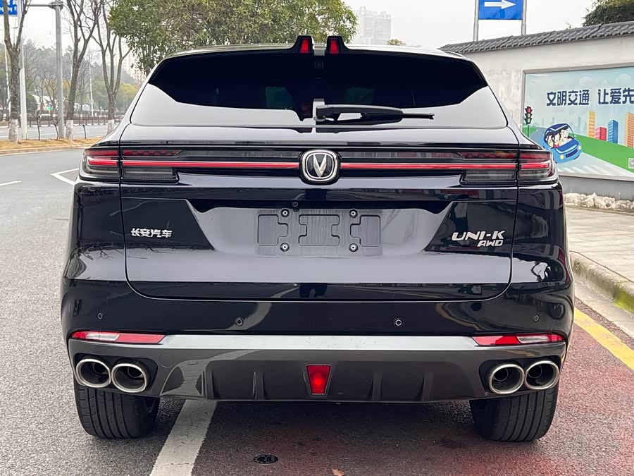 Changan UNI-K 2021 car image #5