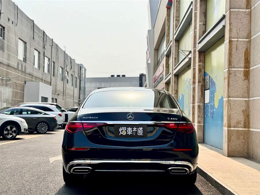 Mercedes-Benz Maybach S Class 2021 car image #5