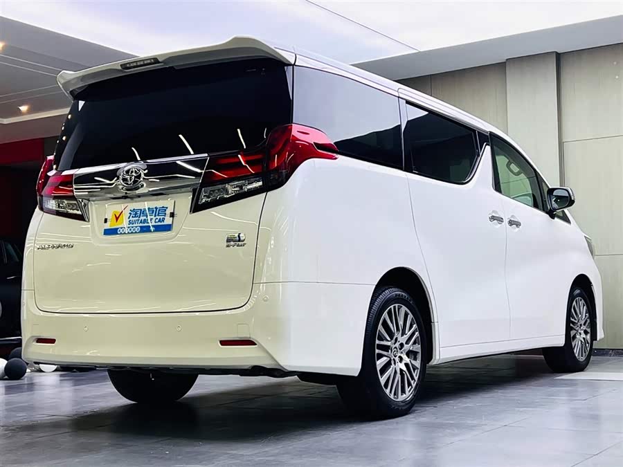 Toyota Alphard 2017 car image #5