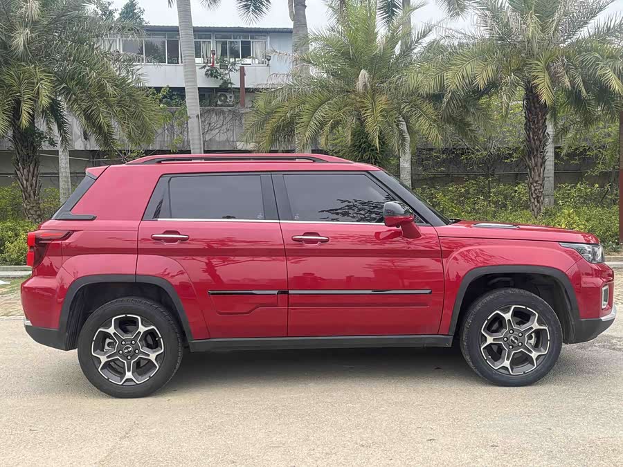 北京汽车 北京越野BJ30 2021 汽车图片 #5