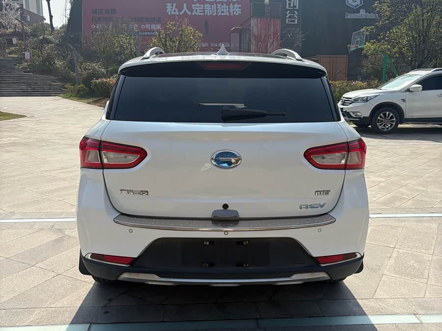 GAC Qizhi PHEV 2018 صورة سيارة #5