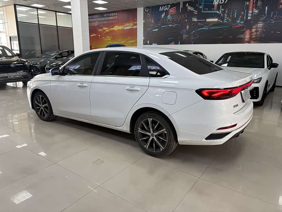 GEELY Emgrand 2021 car image #5