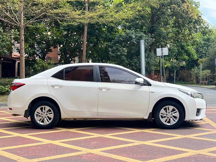 Toyota Corolla 2017 #5 Toyota Corolla 2017 car image #5