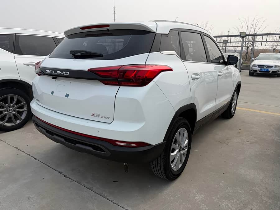 Beijing X3 2023 immagine di auto #5