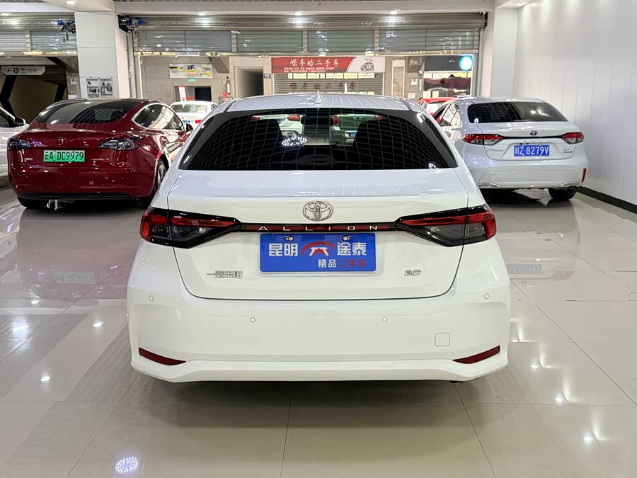 Toyota Allion 2023 car image #5