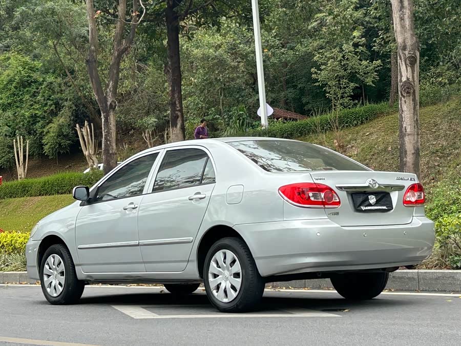Toyota Corolla (Classic) 2011 car image #5