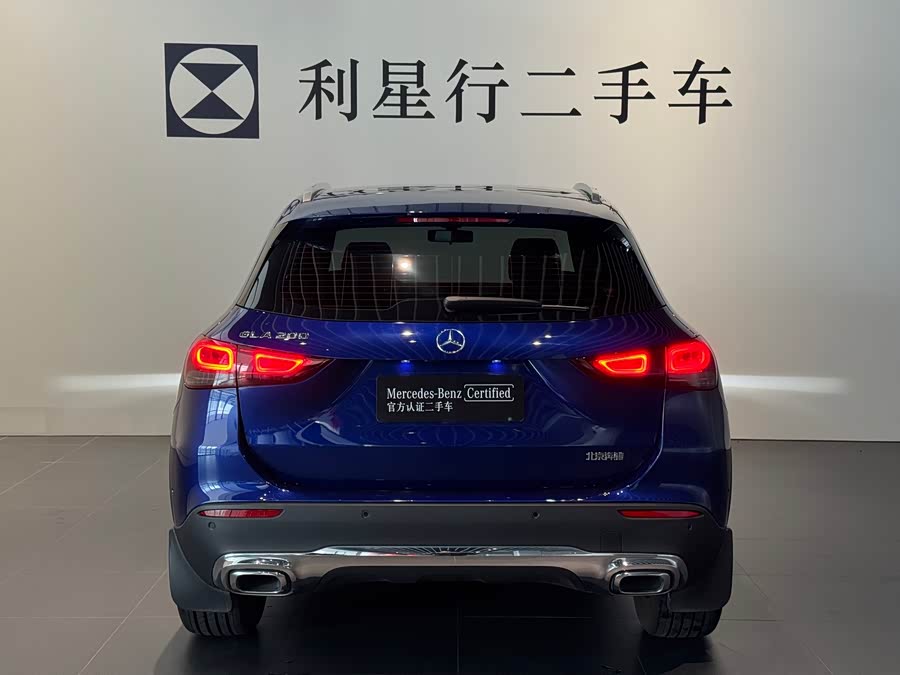 Mercedes-Benz GLA Class 2021 car image #5