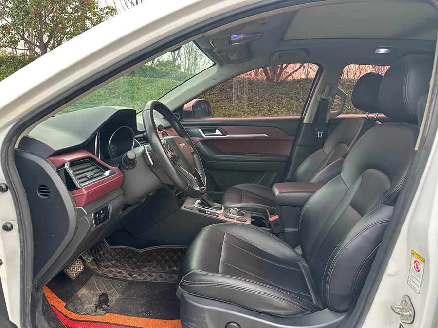 Haval H6 Coupe 2018 изображение автомобиля #5