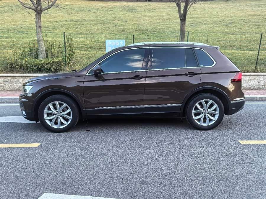 大众 Tiguan 2017 汽车图片 #5