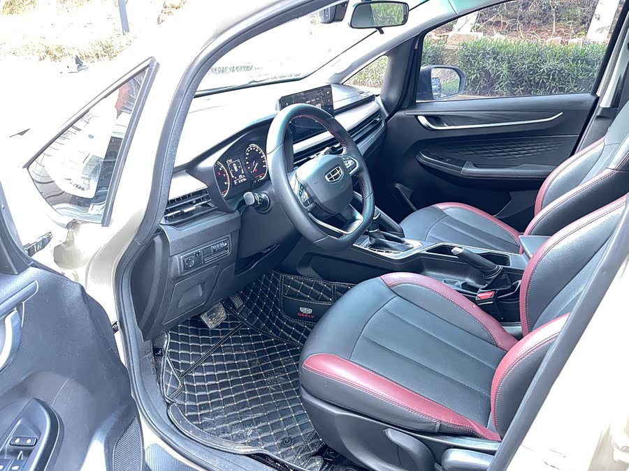 GEELY 2021 #5 GEELY 2021 car image #5