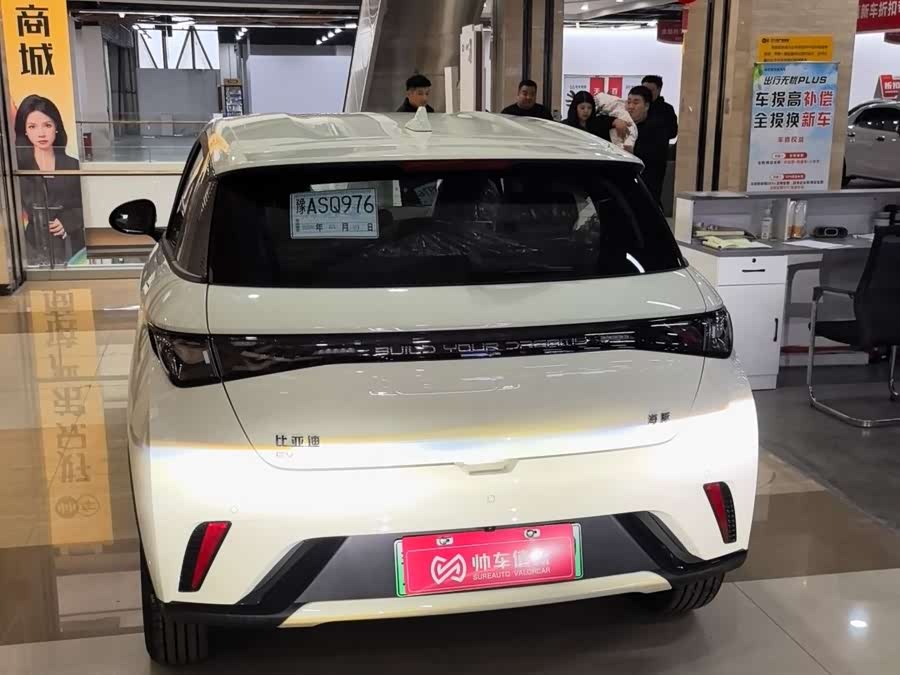 BYD Dolphin 2026 صورة سيارة #5