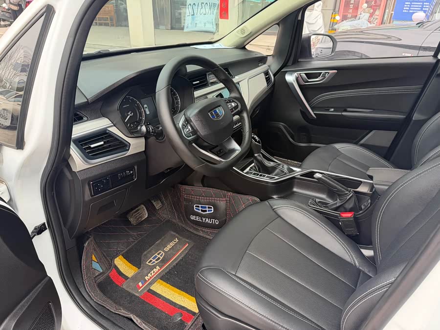 GEELY 2018 car image #5