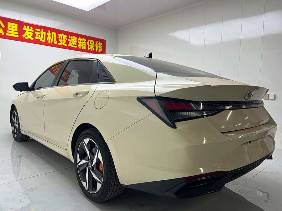 Hyundai Elantra 2021 car image #5
