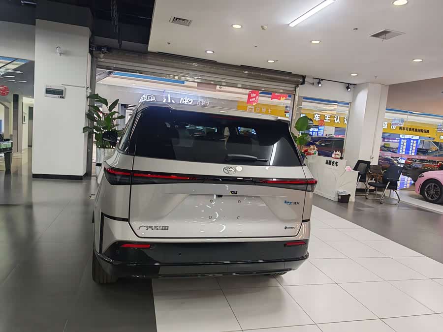 Toyota Bozhi 3X 2025 car image #5