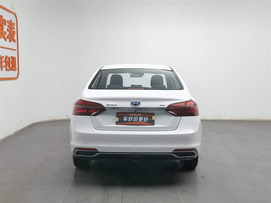 GEELY Emgrand 2018 car image #5