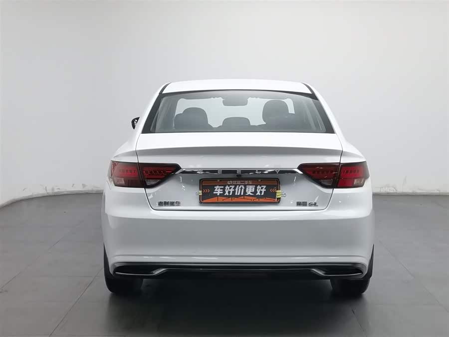 GEELY Emgrand GL 2018 #5 GEELY Emgrand GL 2018 car image #5