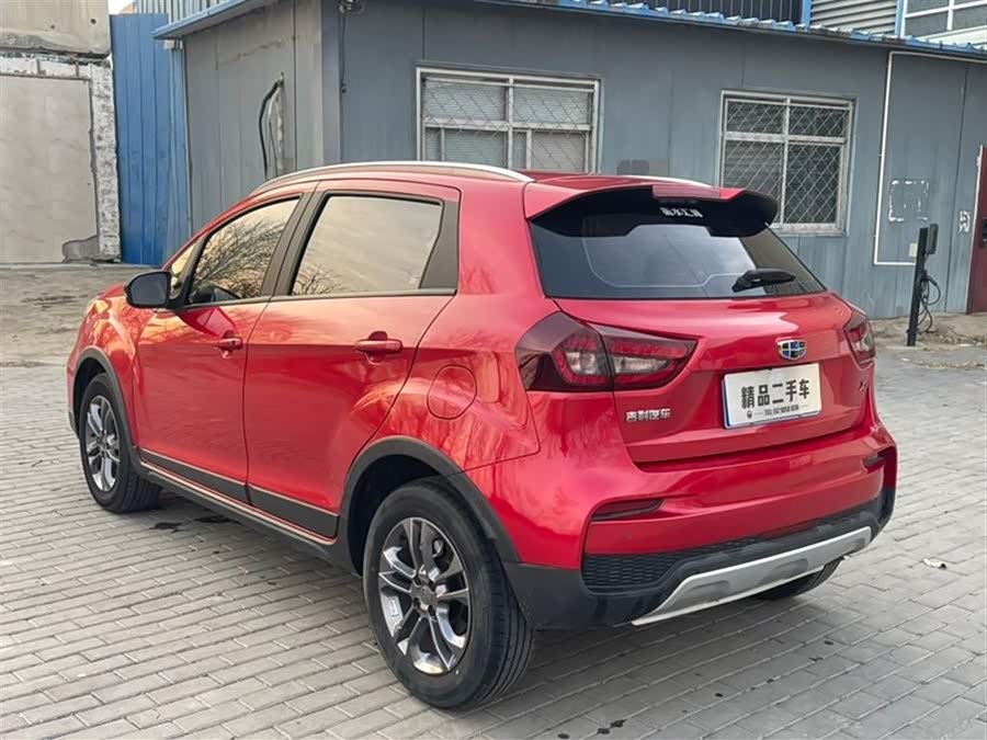 GEELY 2020 car image #5
