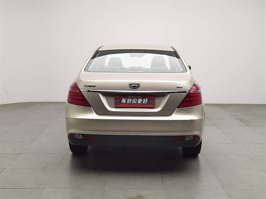 GEELY Emgrand 2017 car image #5