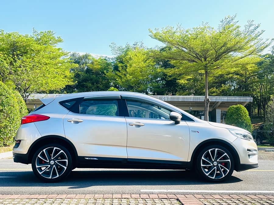 GEELY Emgrand GS 2017 car image #5