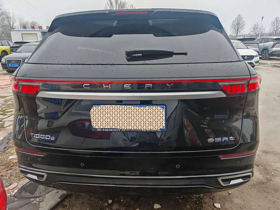 Chery Tiggo 9 2025 صورة سيارة #5