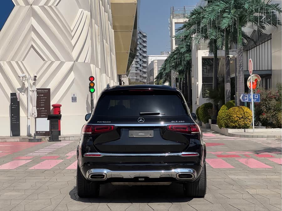 Mercedes-Benz Maybach GLS 2022 car image #5