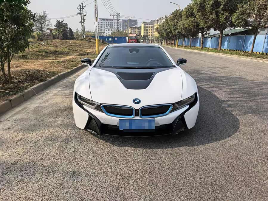 宝马 宝马i8 2018 汽车图片 #5