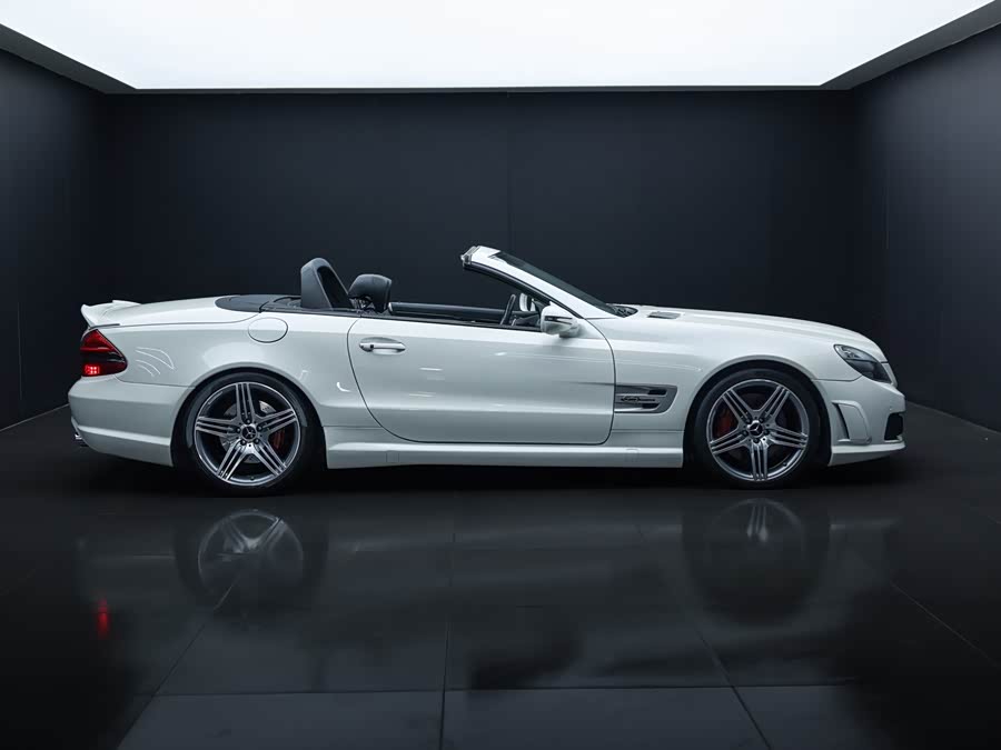 Mercedes-Benz SL AMG 2009 car image #5