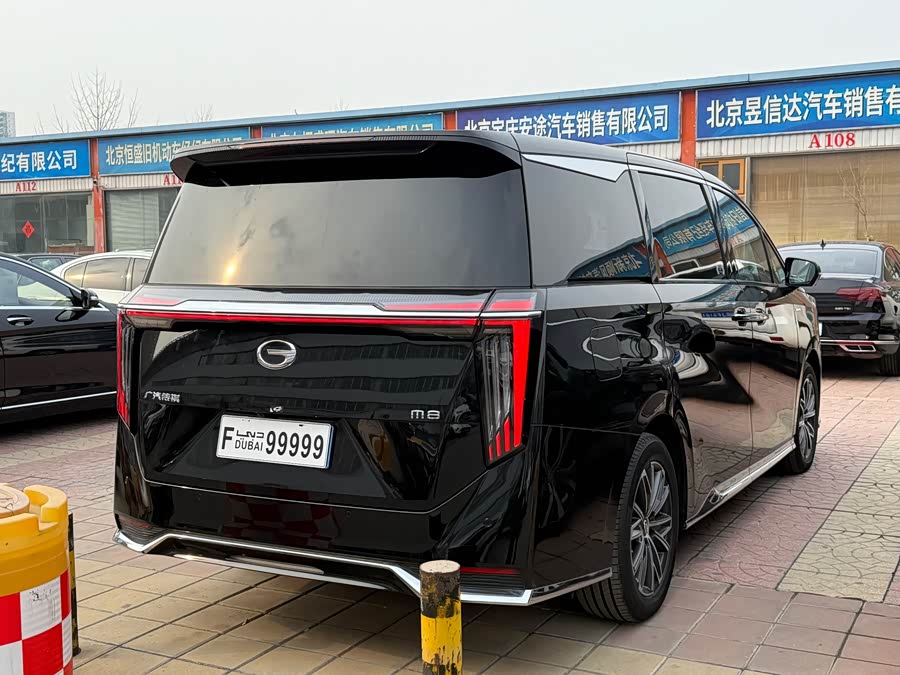 广汽传祺 传祺M8 2025 汽车图片 #5