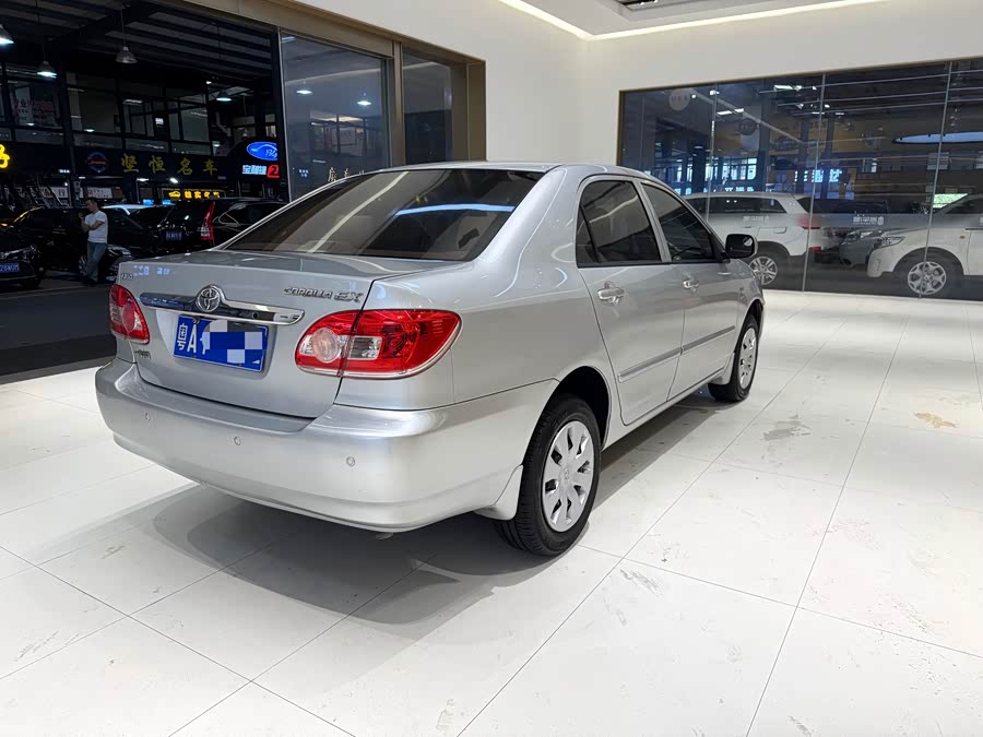 Toyota Corolla (Classic) 2008 car image #5