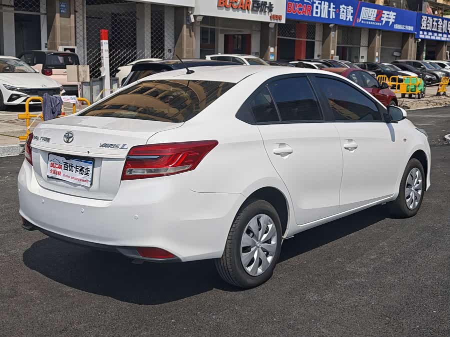 Toyota Yaris L Zhixiang 2018 car image #5