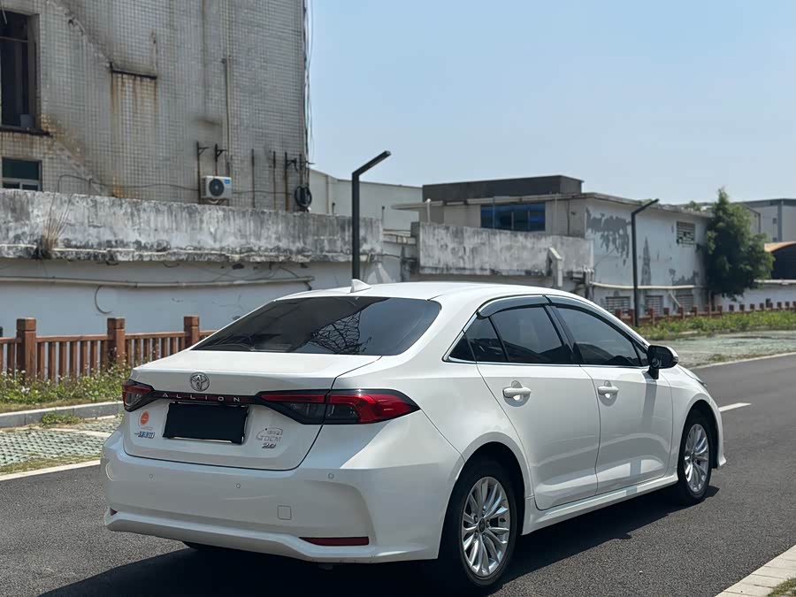 Toyota Allion 2022 immagine di auto #5