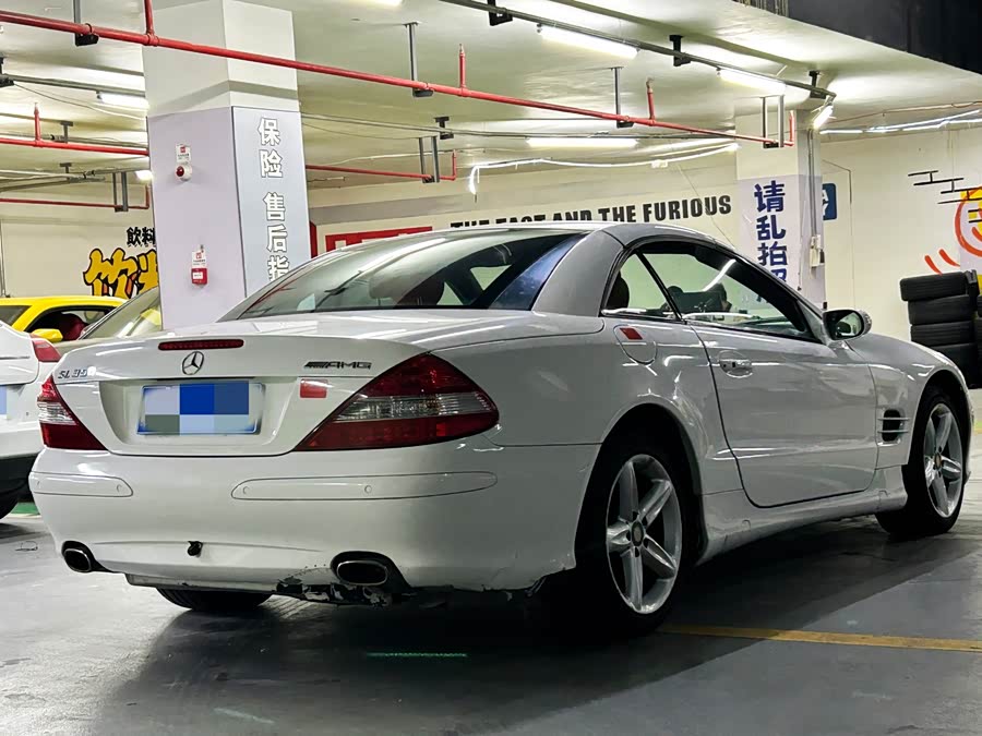 Mercedes-Benz SL Class 2007 immagine di auto #5