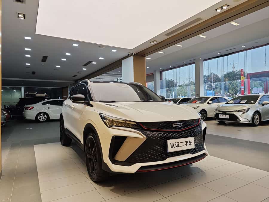 GEELY Coolray 2022 #5 GEELY Coolray 2022 car image #5