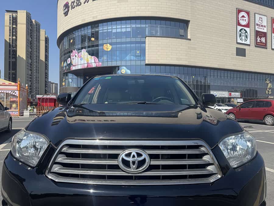 丰田 汉兰达 2010 汽车图片 #5