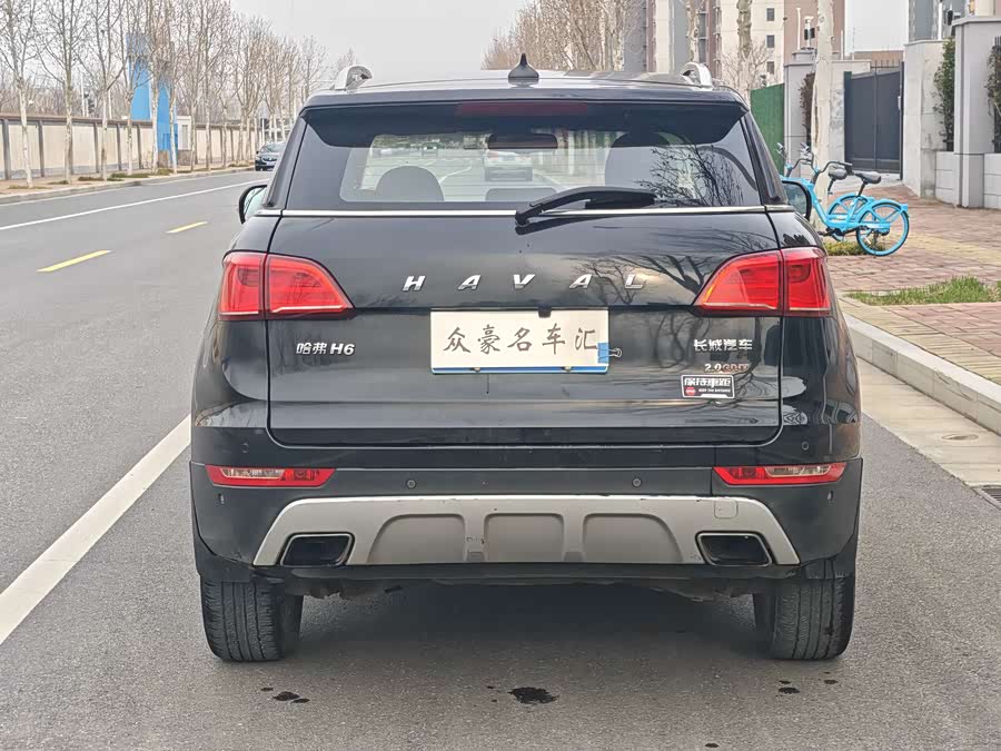 Haval H6 Coupe 2015 imagen de coche #5