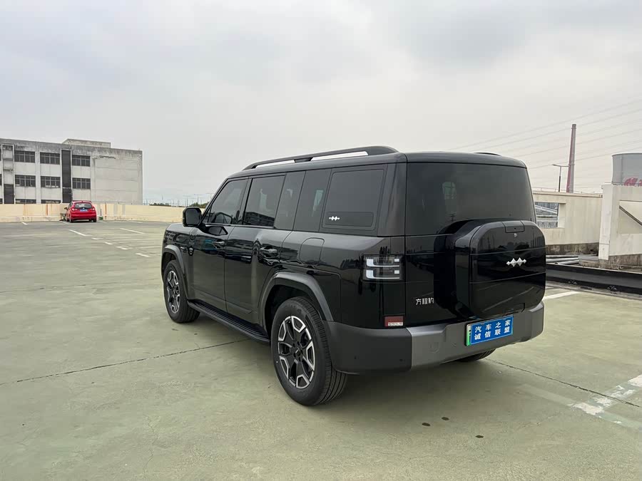 FangChengBao Tiger 7 2025 immagine di auto #5