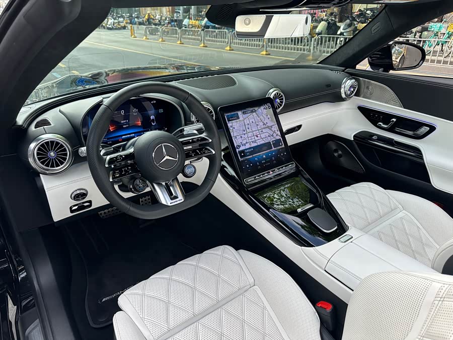 Mercedes-Benz SL AMG 2024 immagine di auto #5