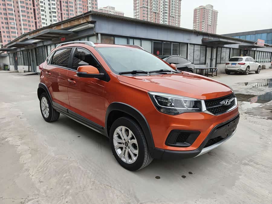 Chery Tiggo 3x 2017 #5 Chery Tiggo 3x 2017 car image #5